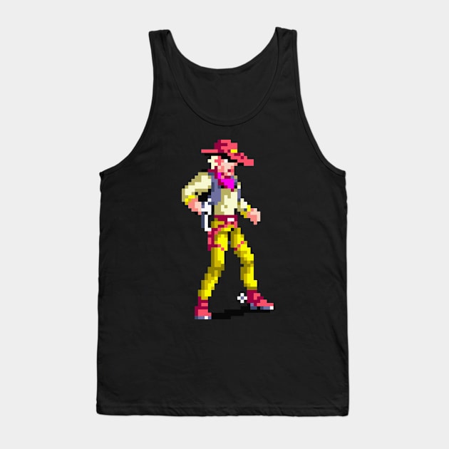 Steve Sunstet Riders Tank Top by Pexel Pirfect